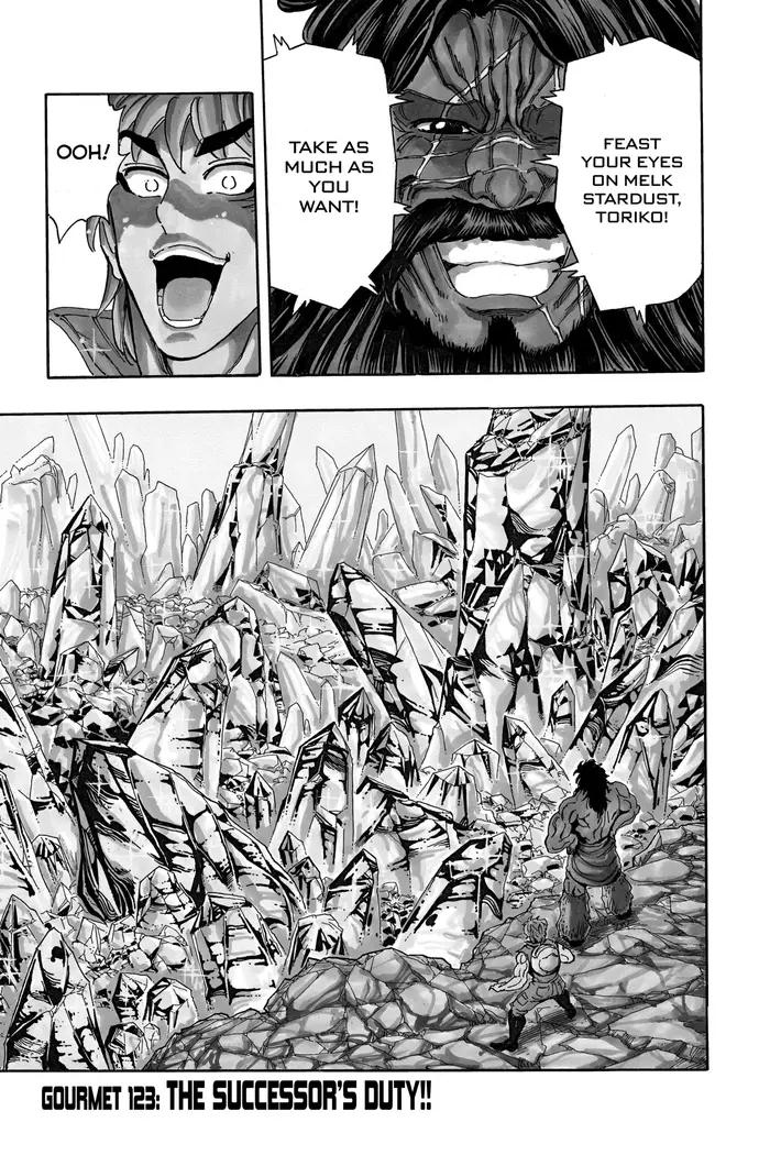 Toriko Chapter 123 image 01_optimized